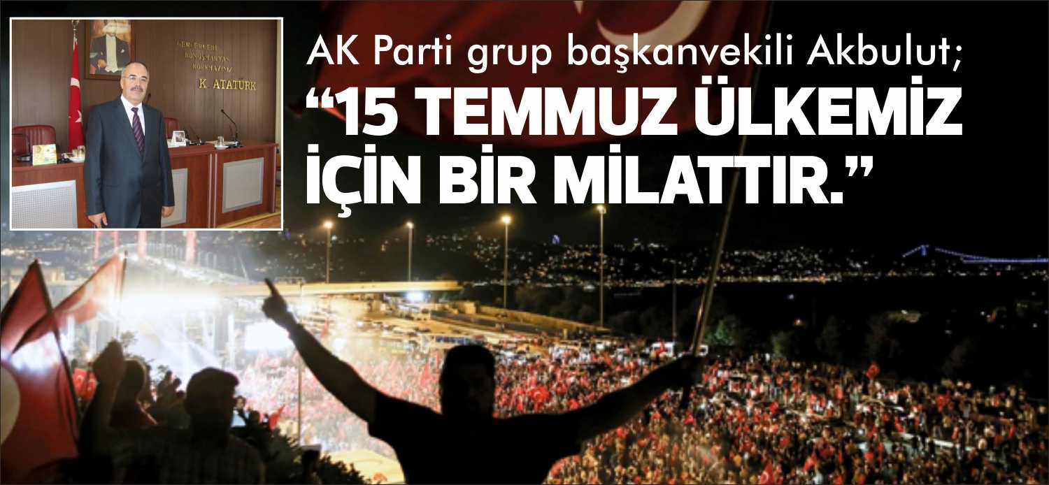 İl Genel Meclisi AK Parti  Grup başkanvekili  Nedret Akbulut, 15