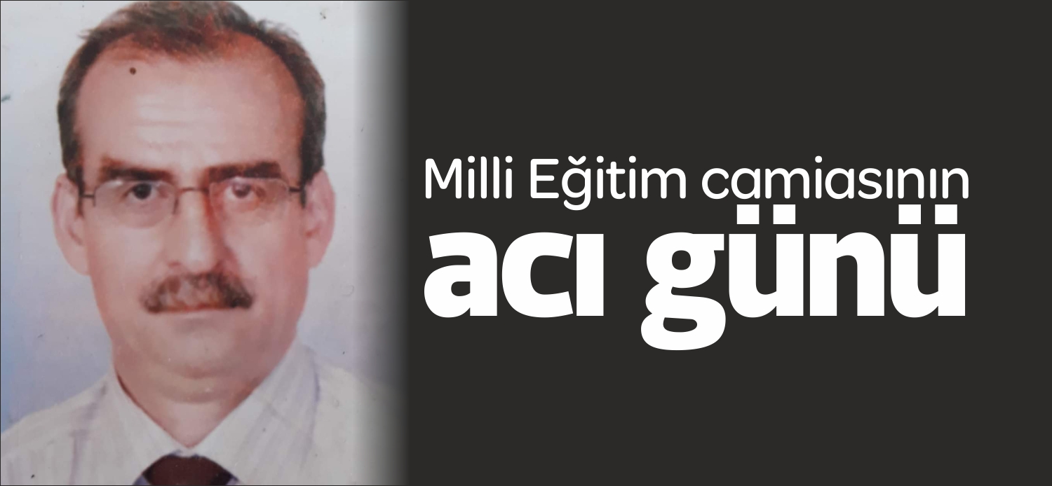 Uzunköprü İlçe Milli Eğitim Müdürlüğü almış olduğu acı haberle sarsıldı.