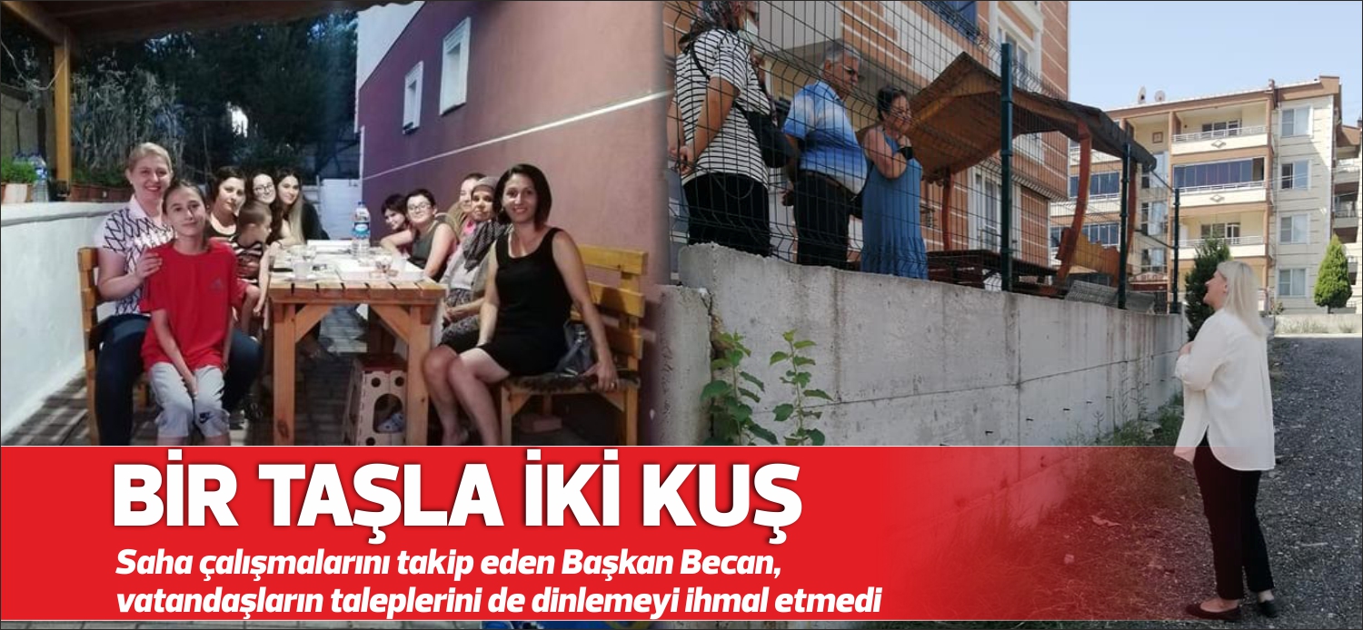 Uzunköprü Belediyesi tarafından yürütülen yol yapım ve bakım çalışmalarına yönelik