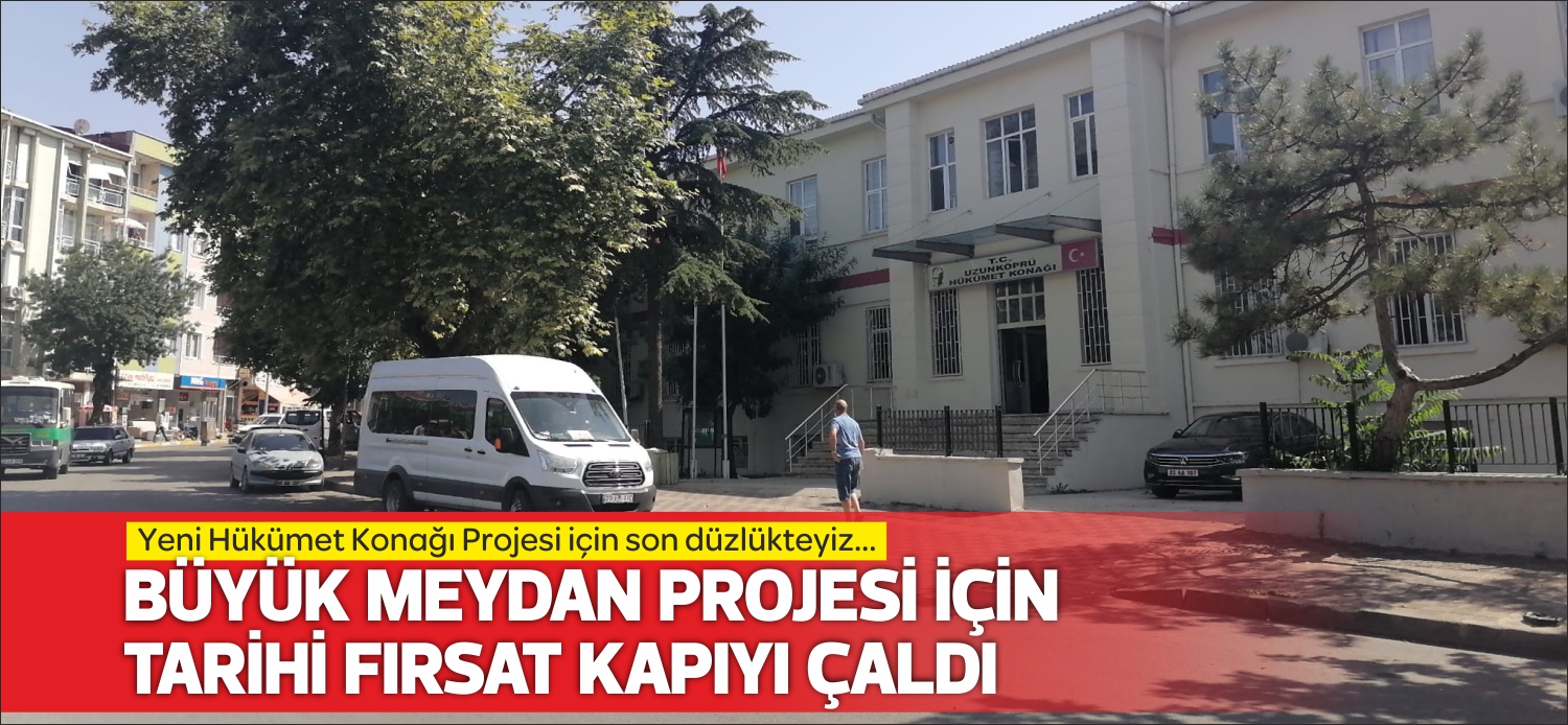 İlçemizin uzun süredir bekleyen projeleri arasında yer alan Uzunköprü Yeni