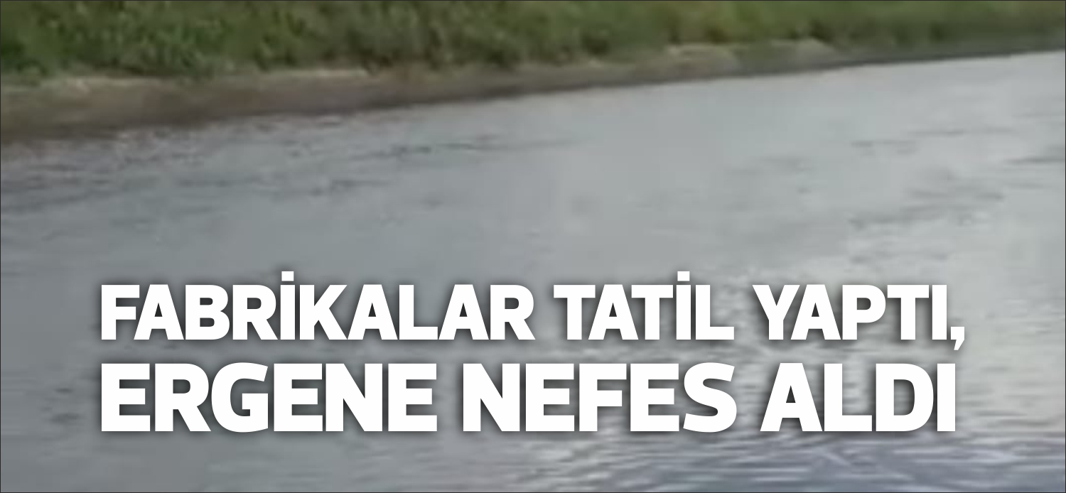 Bir zamanlar Trakya’nın can damarı olan ancak 50 yıldır sanayi