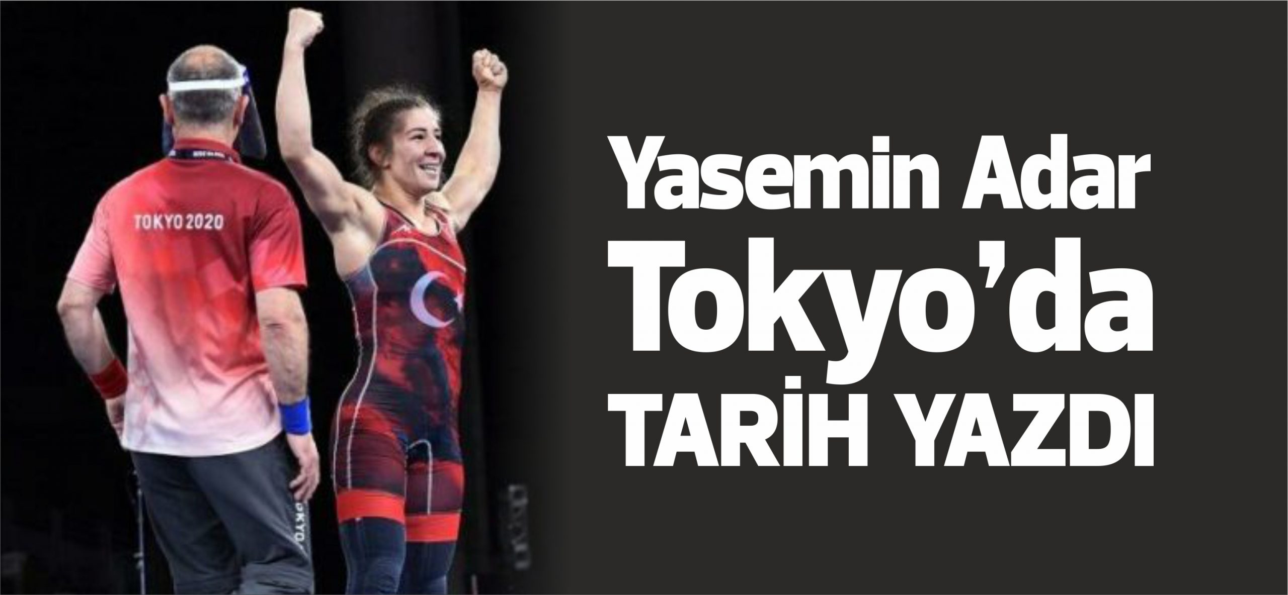 Trakya Üniversitesi öğrencisi milli sporcu Yasemin Adar, Türkiye’ye güreşte olimpiyat