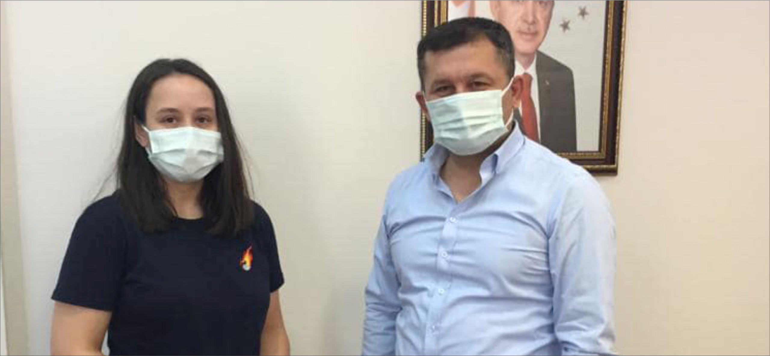 2021 Yükseköğretim Kurumları Sınavı’nda Türkiye genelinde başarılı olan öğrenciler, ilçemiz