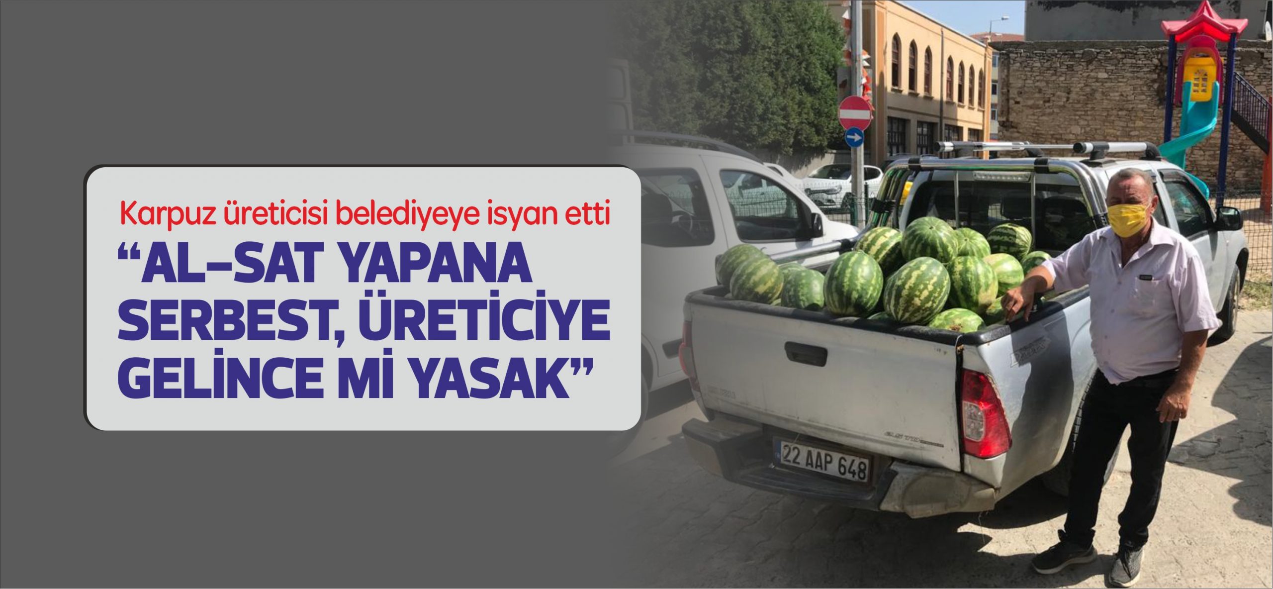 Yerli karpuzun kırımın yapılması ile birlikte her yıl olduğu gibi