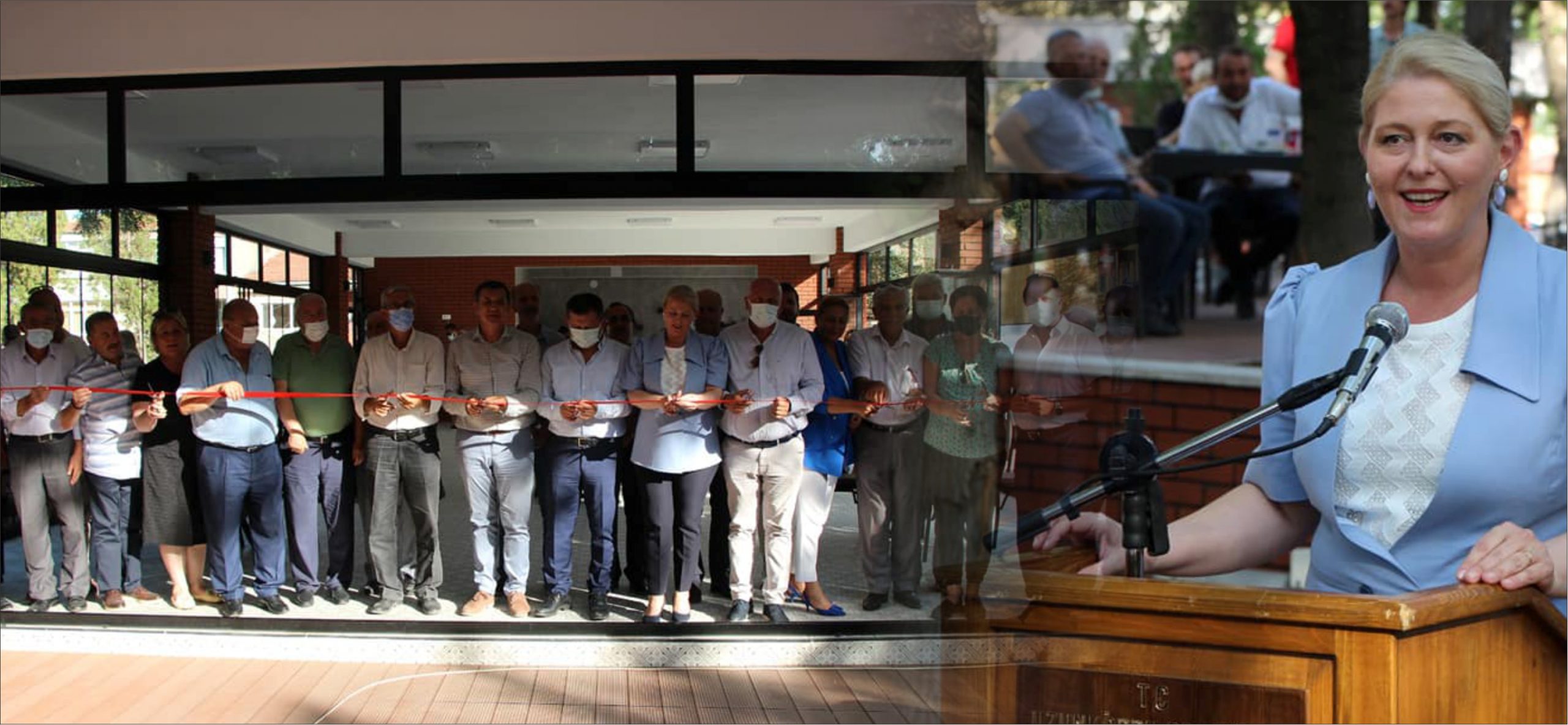 Uzunköprü’de sıklıkla dile getirilen sosyal alan eksikliğine çözüm bulmak için