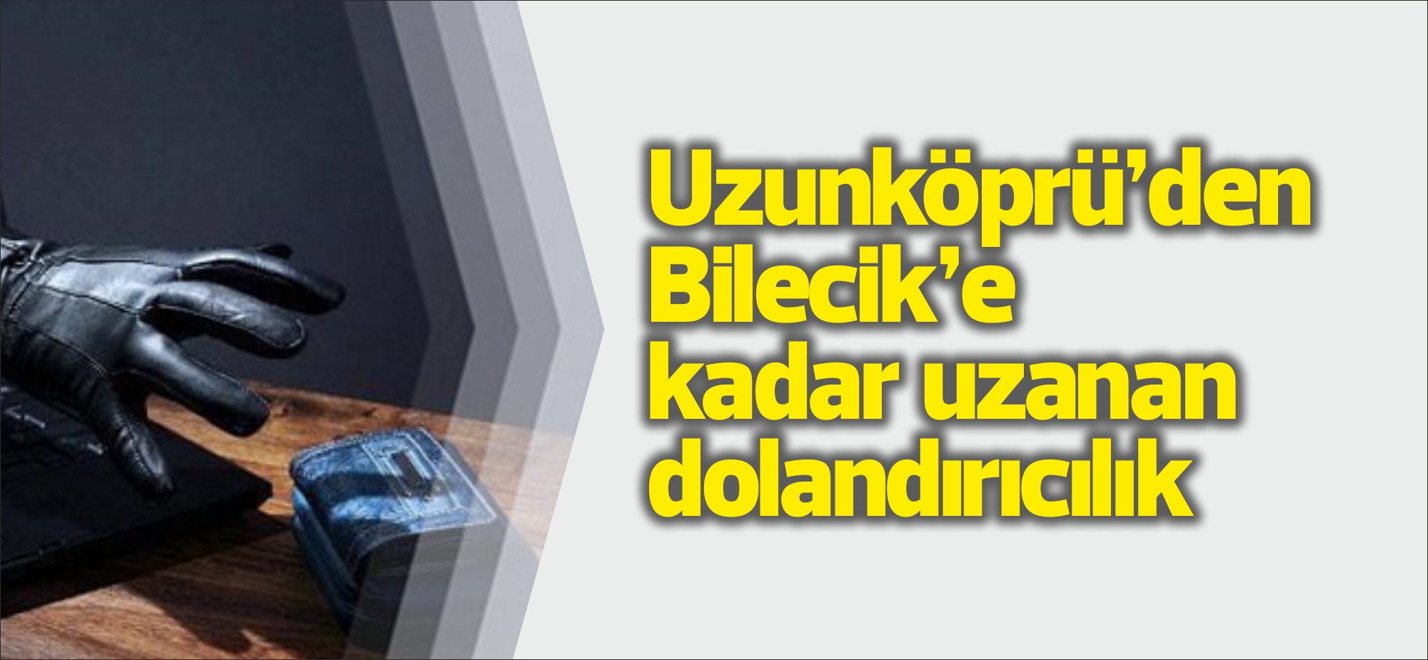 Uzunköprülü telefon dolandırıcısının Bilecik’in Bozüyük ilçesinde ağına düşen yaşlı teyze yaklaşık