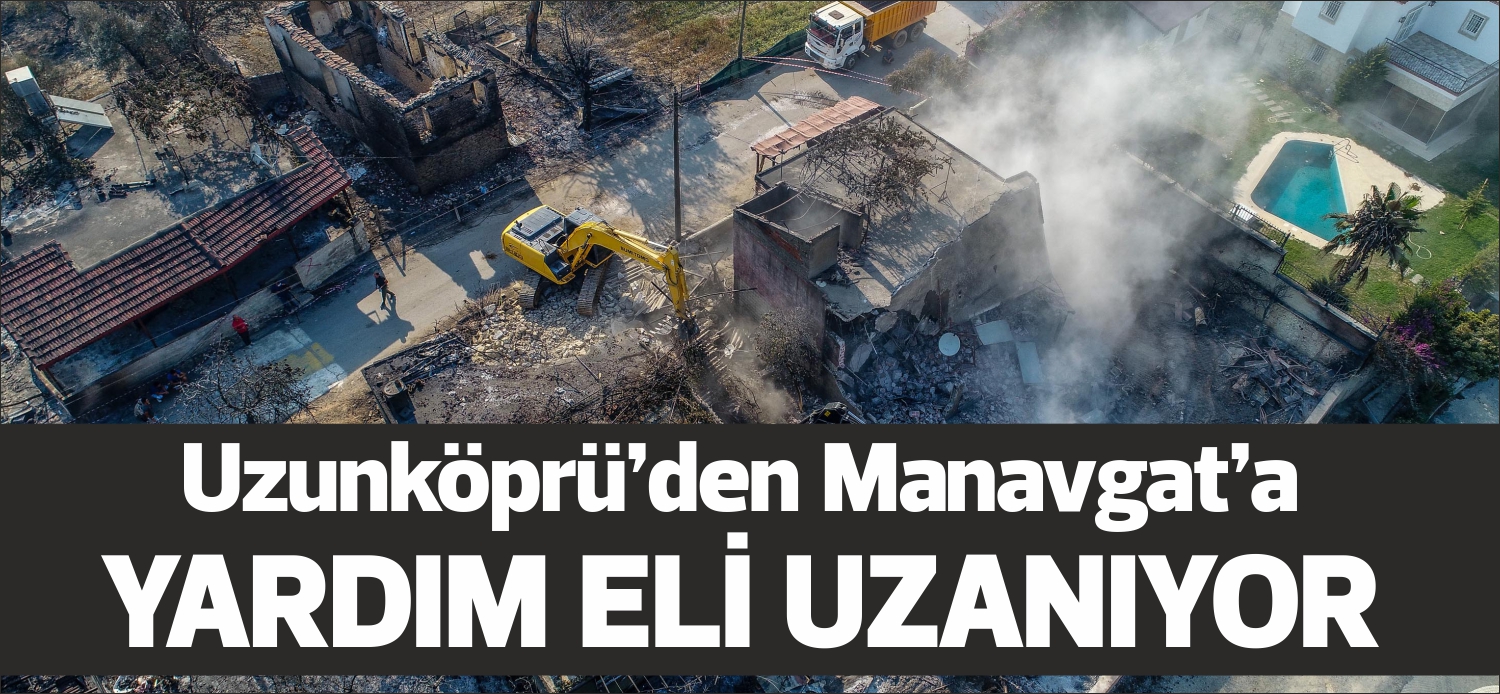 Antalya’nın Manavgat ilçesinde 28 Temmuz günü birçok farklı noktada başlayan