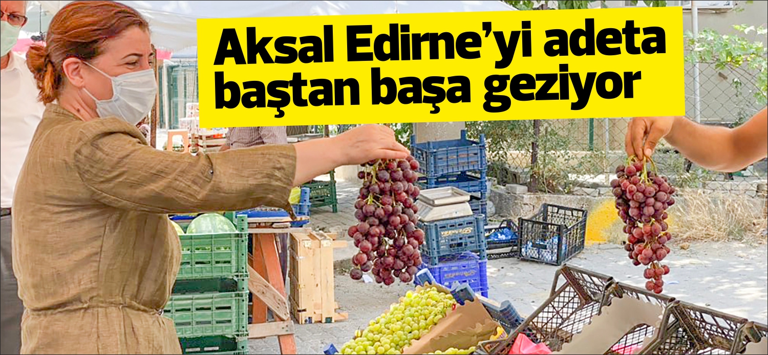 TBMM Genel Kurul çalışmalarına ara verilmesinin ardından seçim bölgesi olan