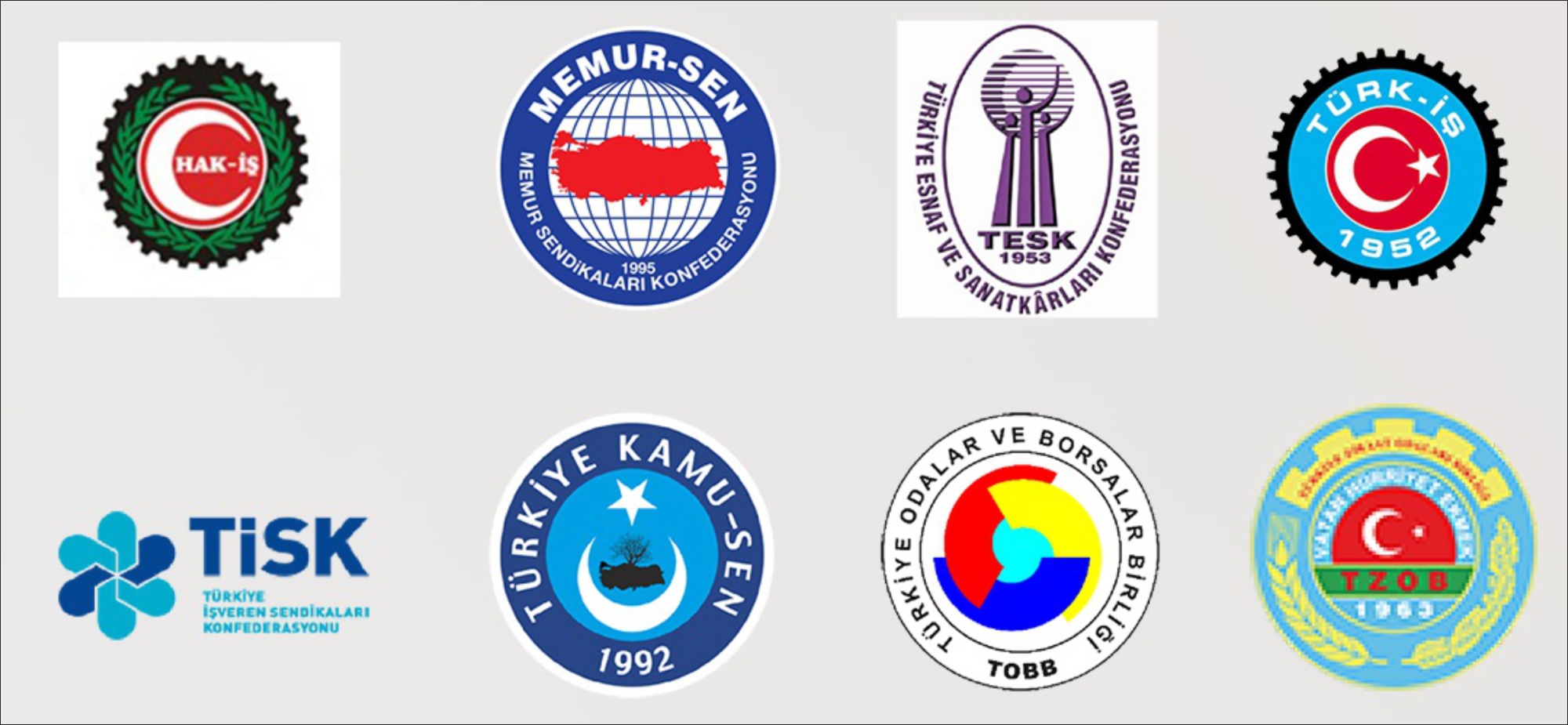 Türkiye-Avrupa Birliği (AB) Karma İstişare Komitesi (KİK) Türkiye kanadını oluşturan;