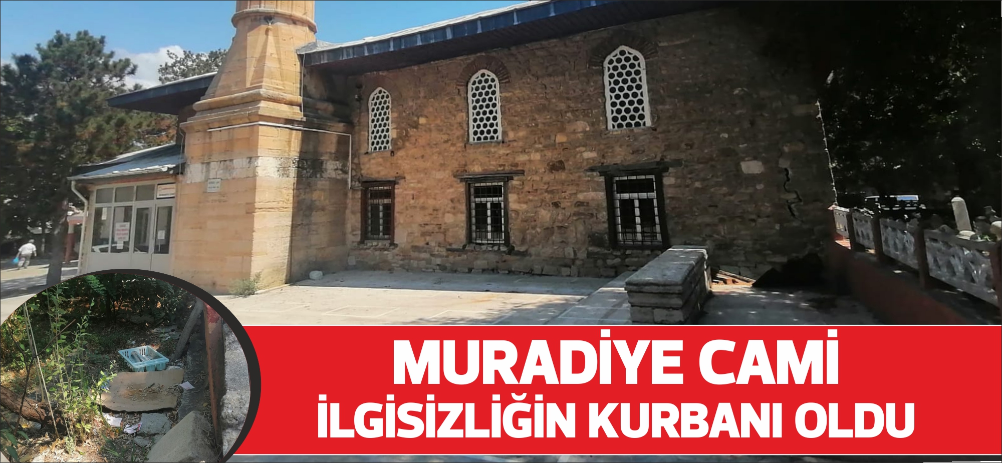 Osmanlı dönemine ait beşikörtümü camilerin en büyüğü olarak 1443 yılında