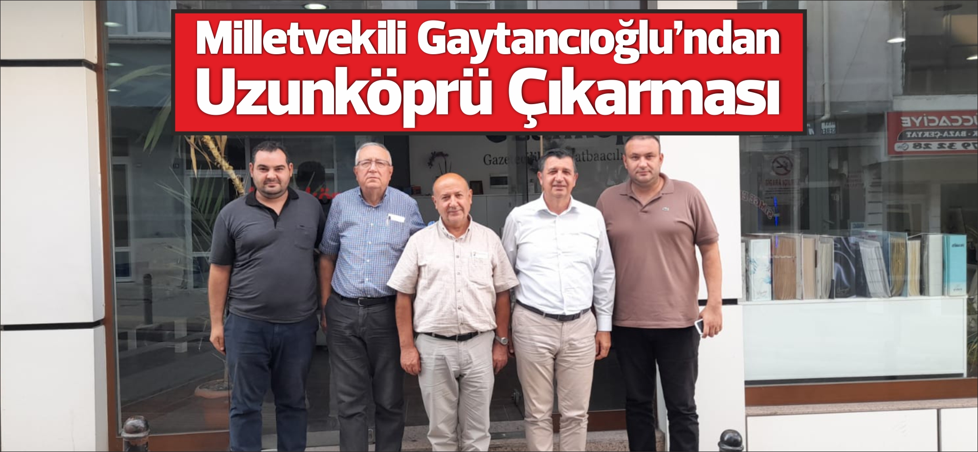Cumhuriyet Halk Partisi (CHP) Edirne Milletvekili Doç. Dr. Okan Gaytancıoğlu