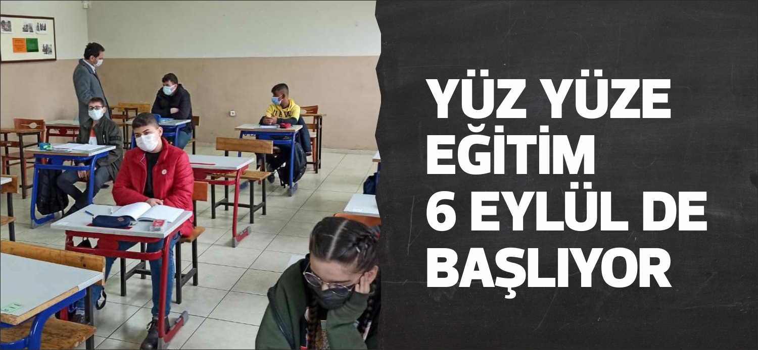 Cumhurbaşkanı Recep Tayyip Erdoğan, tarafından son Kabine toplantsında 6 Eylül’de