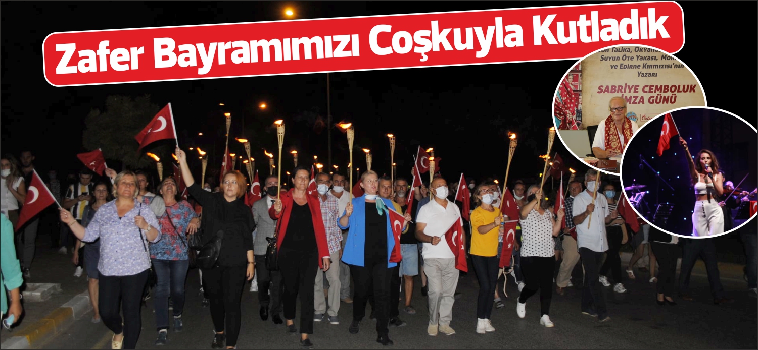 99’uncu yıl dönümünü idrak ettiğimiz 30 Ağustos Zafer Bayramı, tüm