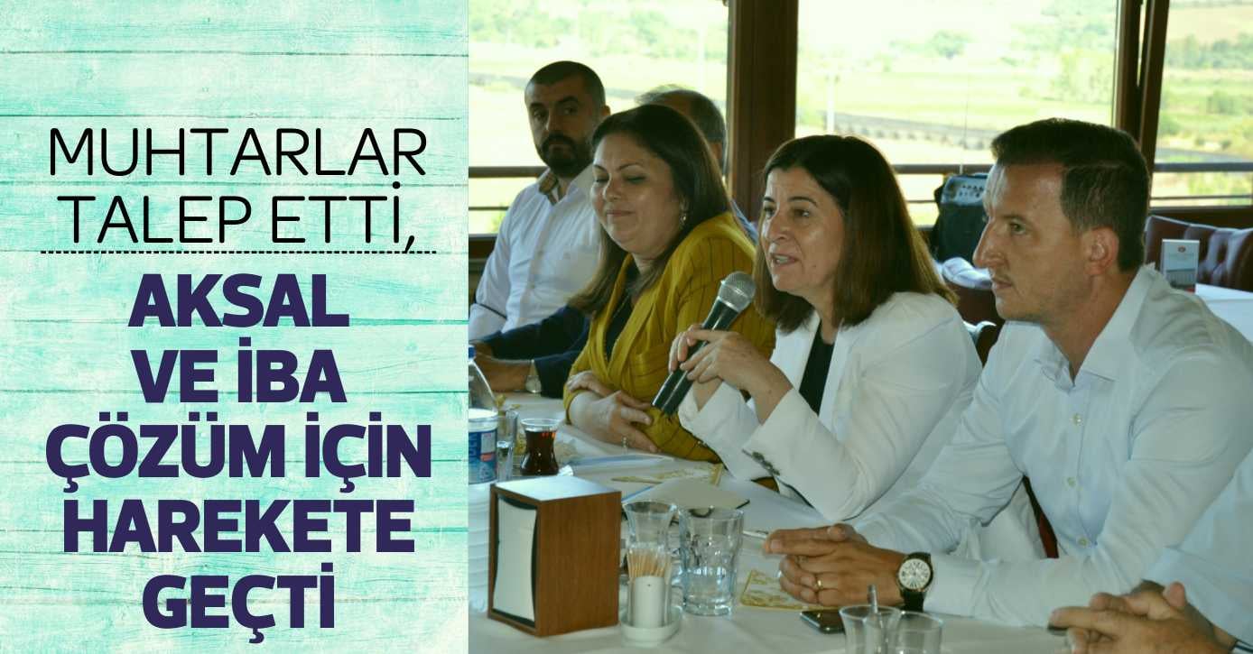 AK Parti Uzunköprü İlçe Başkanlığı tarafından organize edilen köy ve