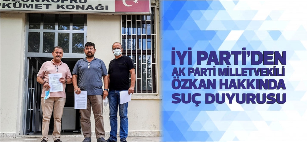 AK Parti Grup Başkanvekili Cahit Özkan geçtiğimiz günlerde bir televizyon