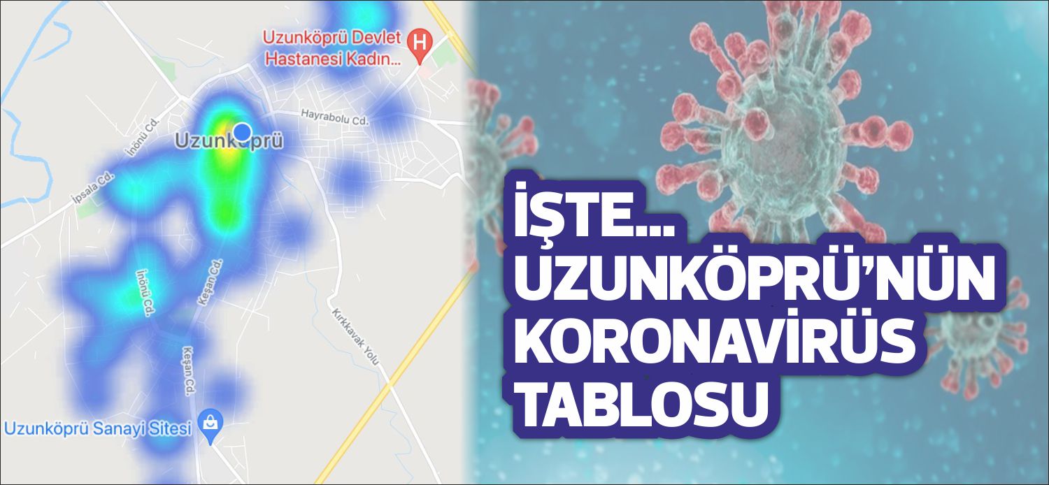 Uzunköprü’de özellikle son birkaç haftadır pandemiyle kişisel mücadele tedbirlerinin göz