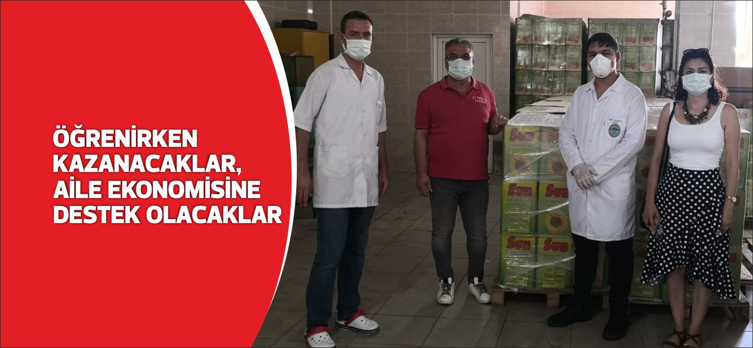 Mimar Muslihiddin Mesleki ve Teknik Anadolu Lisesi, Milli Eğitim Bakanlığı’nın