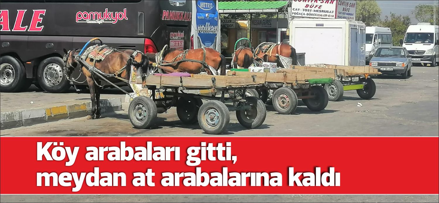 İlçemizde birçok noktada konuşlandırılmış olan köy minibüslerinin bir araya toplanması