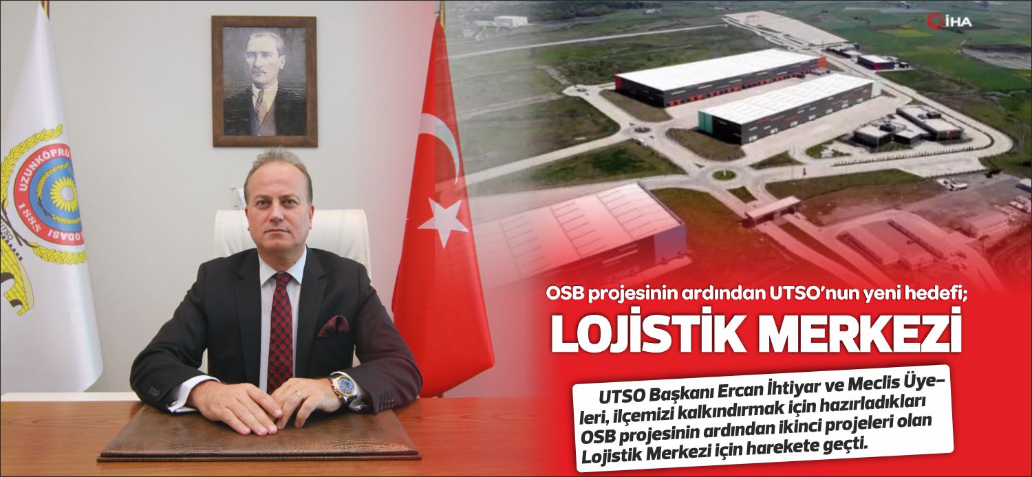  UTSO Başkanı Ercan İhtiyar ve Meclis Üyeleri, ilçemizi kalkındırmak için