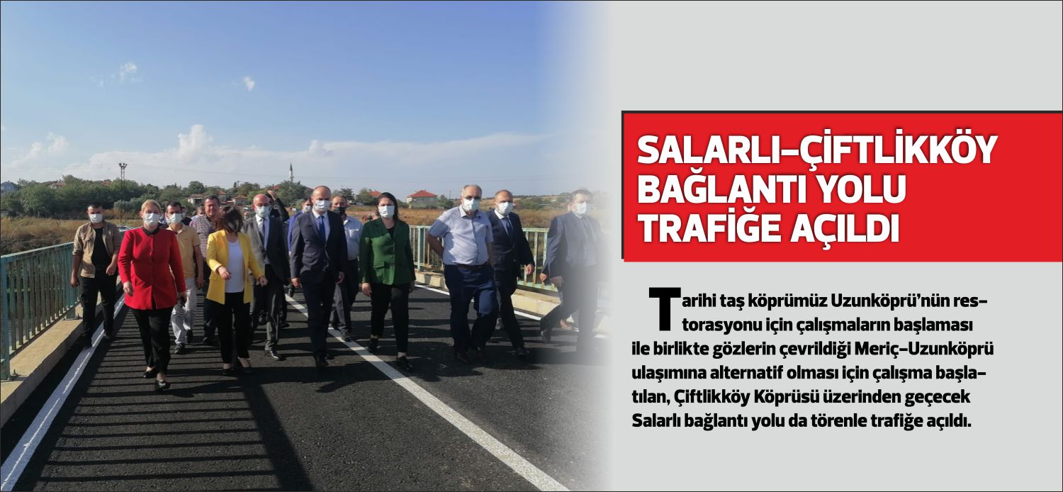 Tarihi taş köprümüz Uzunköprü’nün restorasyonu için çalışmaların başlaması ile birlikte
