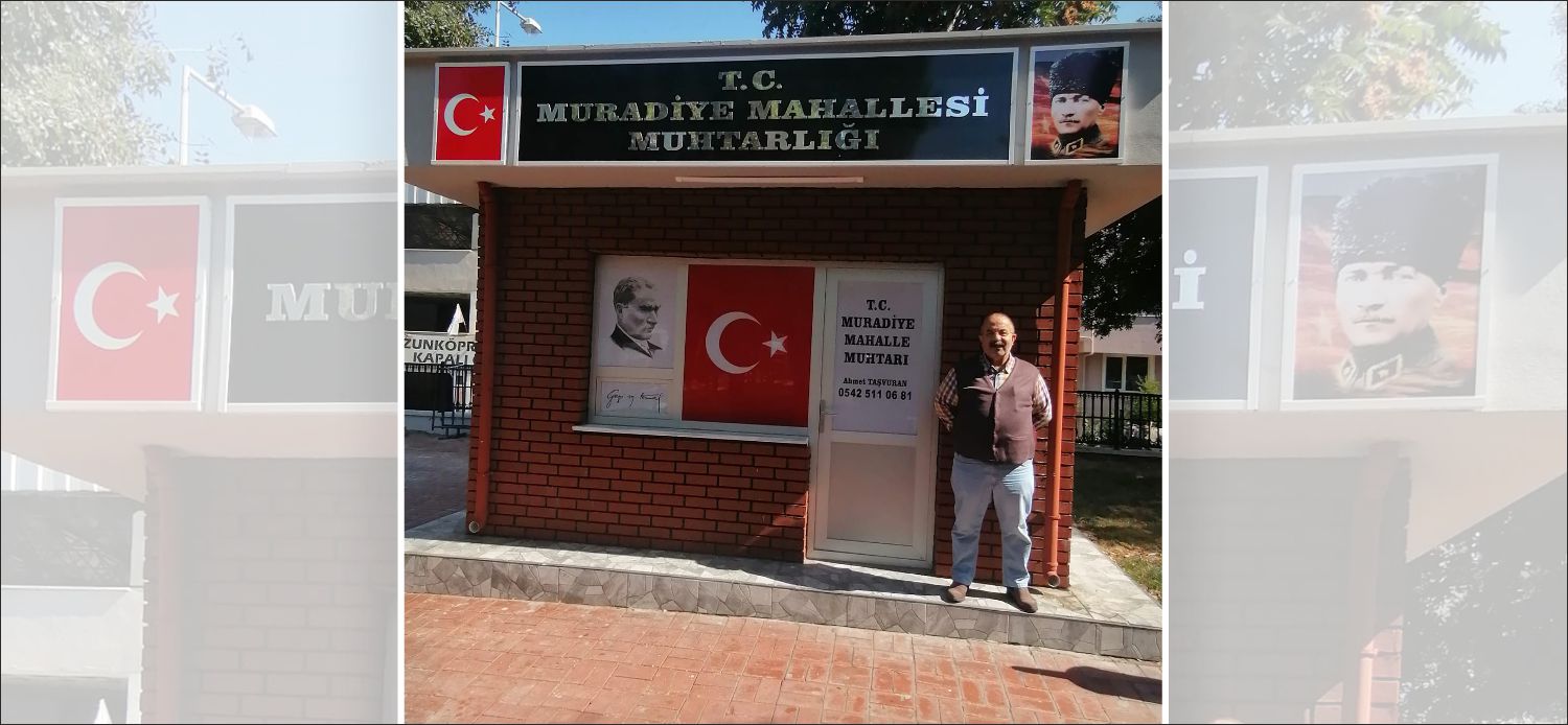 Uzunköprü Belediyesi tarafından yenilenen Atatürk Parkı çalışmaları kapsamında bulunduğu bölgeden