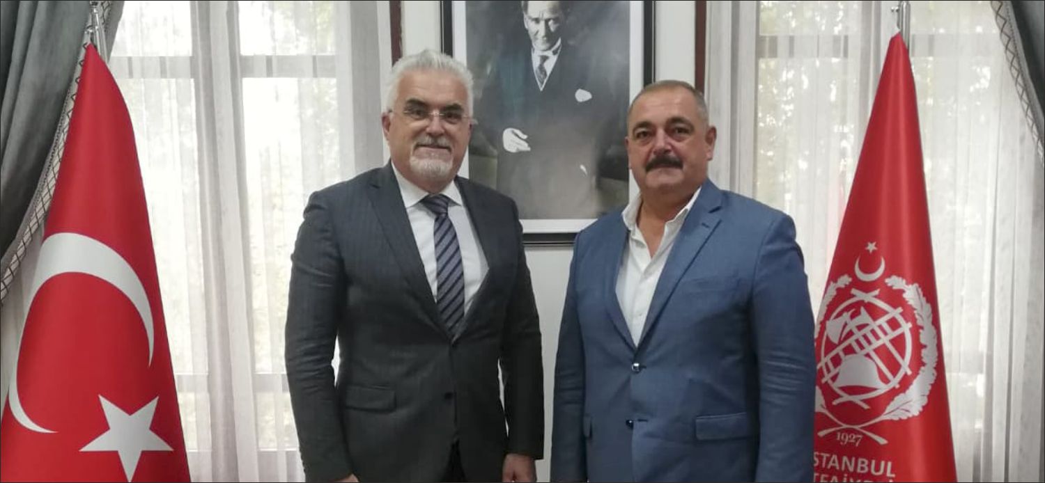 Uzunköprü İtfaiye Müdürü Kazım Gürkan Kır,  İtfaiye Haftası münasebetiyle İstanbul