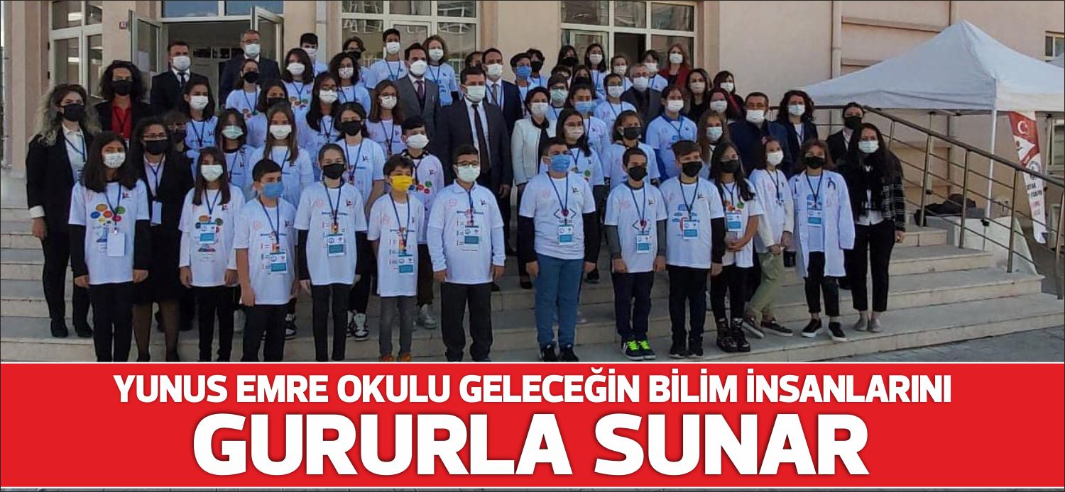 TÜBİTAK 4006 – 8. Bilim Fuarları kapsamında destek almaya hak