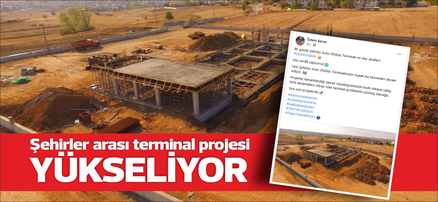 Belediye Başkanı Özlem Becan, Uzunköprülülerin önemli bir ihtiyacını karşılayacak olan