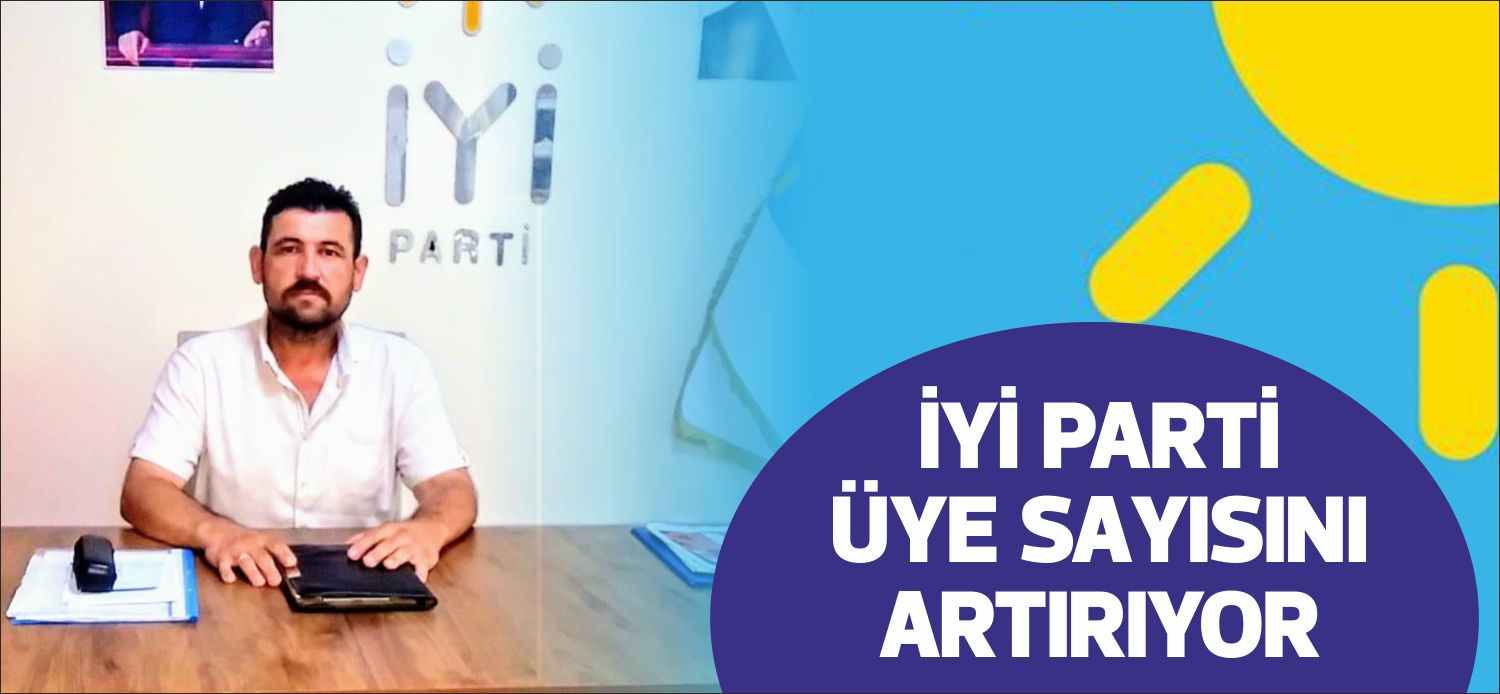 İYİ Parti Uzunköprü İlçe Başkanı İbrahim Erkal üye çalışmalarının aralıksız