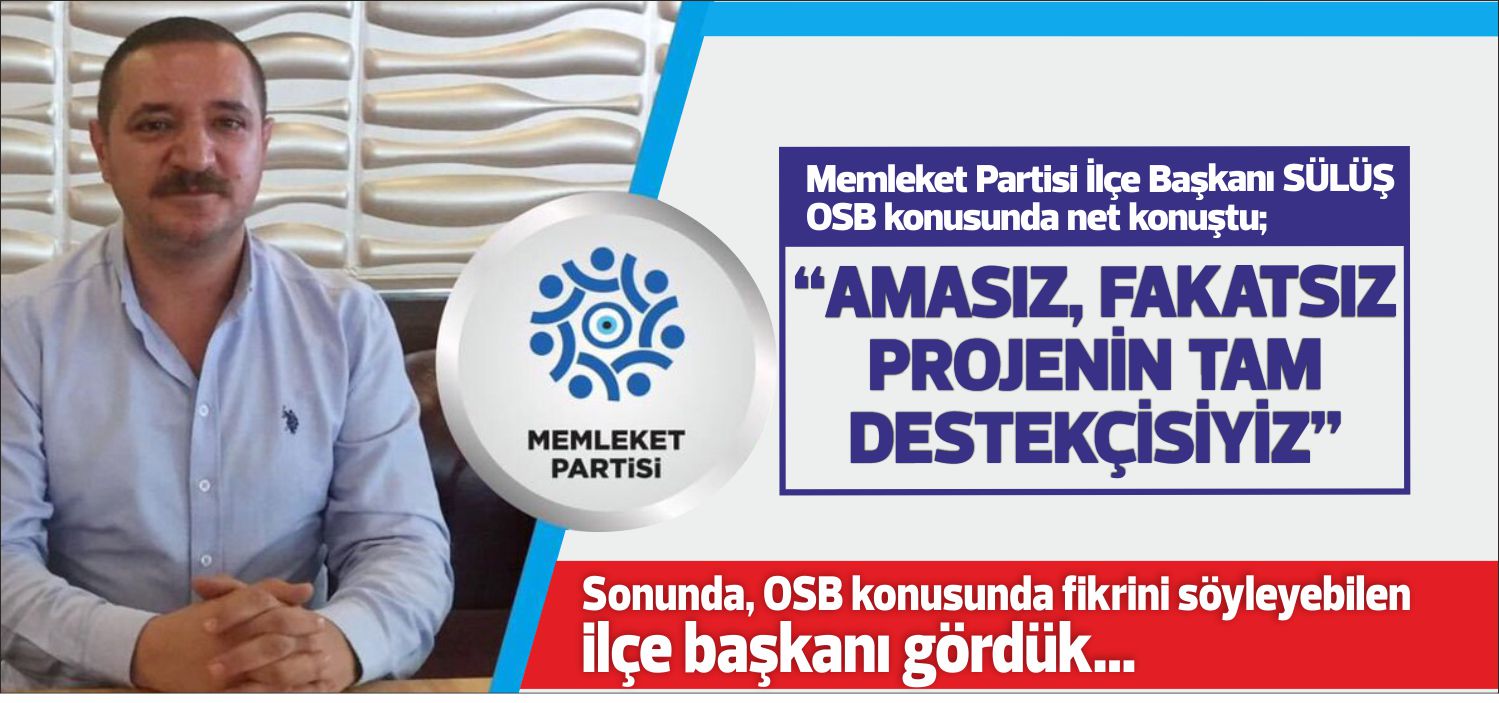 Uzunköprü’nün istihdam sıkıntısına çare olup, genç nüfus göçüne engel olmak