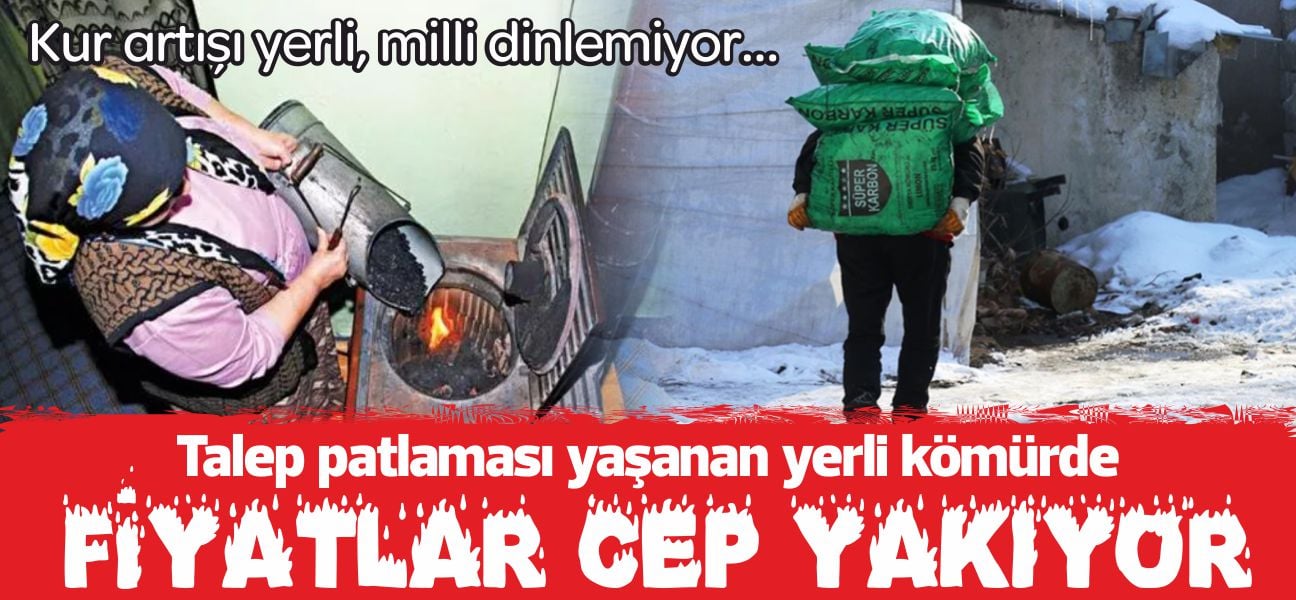 Soğuk havaların kendini göstermesiyle birlikte kömür almak için işletmelerin kapısını