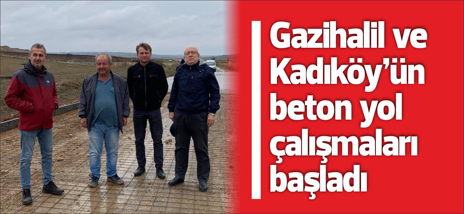 Cumhuriyet Halk Partisi Uzunköprü İl Genel Meclis üyeleri Ahmet Sarıgül,