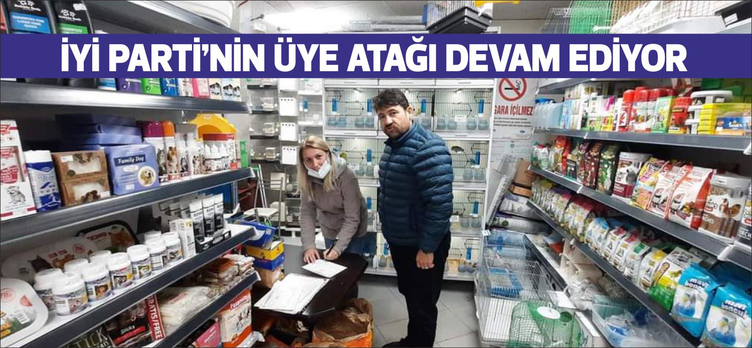 İyi Parti Genel Merkezi tarafından başlatılan “Üye Olursan Her Şey