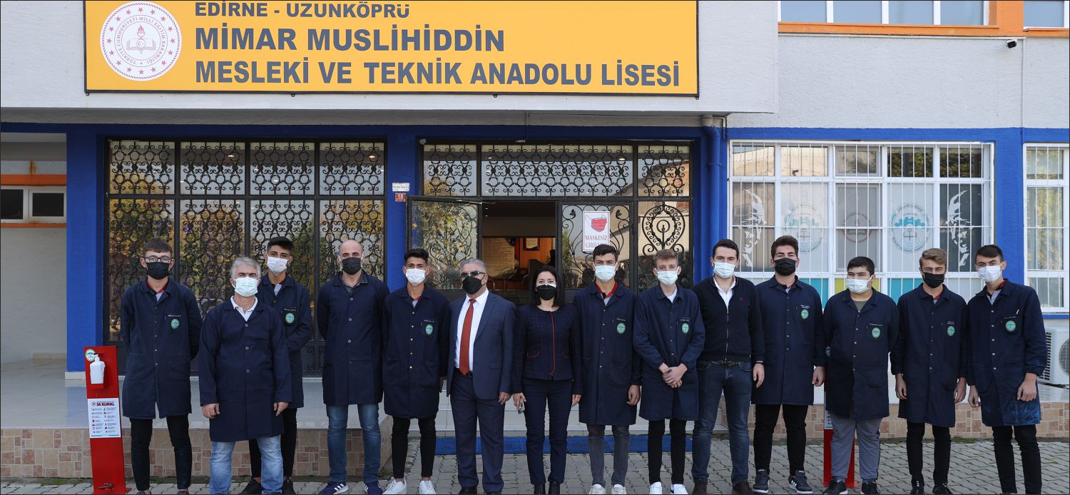 Uzunköprü’de son dönemde yaptığı başarılı çalışmaların yanı sıra özellikle e-Twinning