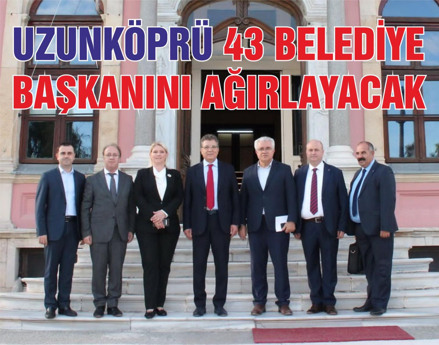 Belediye Başkanı Özlem Becan, Uzunköprü Belediye meclisinin Kasım ayı toplantısı