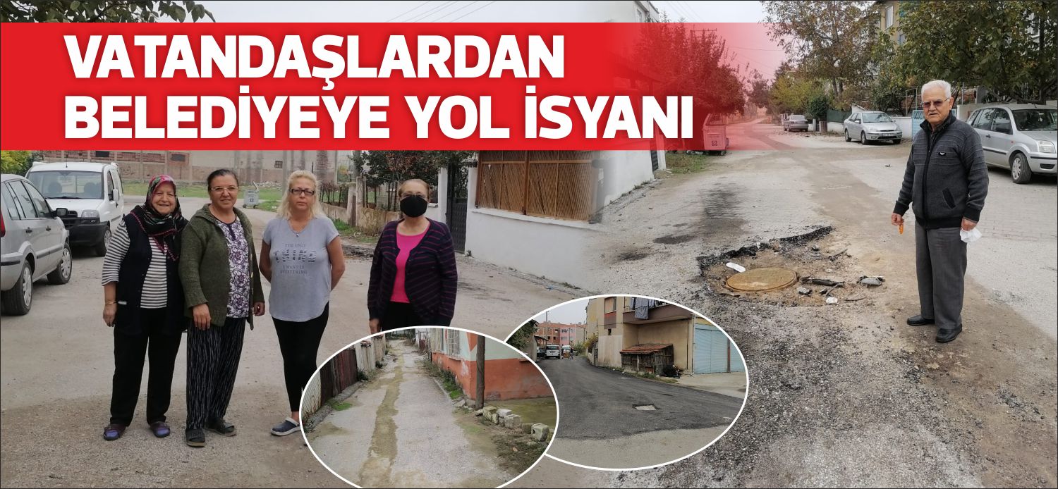 Uzunköprü Belediyesi’nin ana ve ara arterlere yönelik yol yapım-bakım çalışmaları