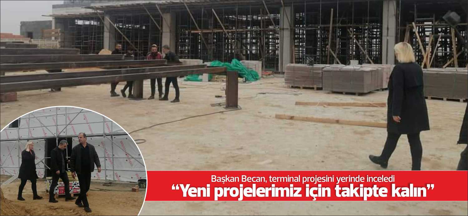 Uzunköprü Belediye Başkanı Özlem Becan, Uzunköprülülerin önemli bir ihtiyacını karşılayacak