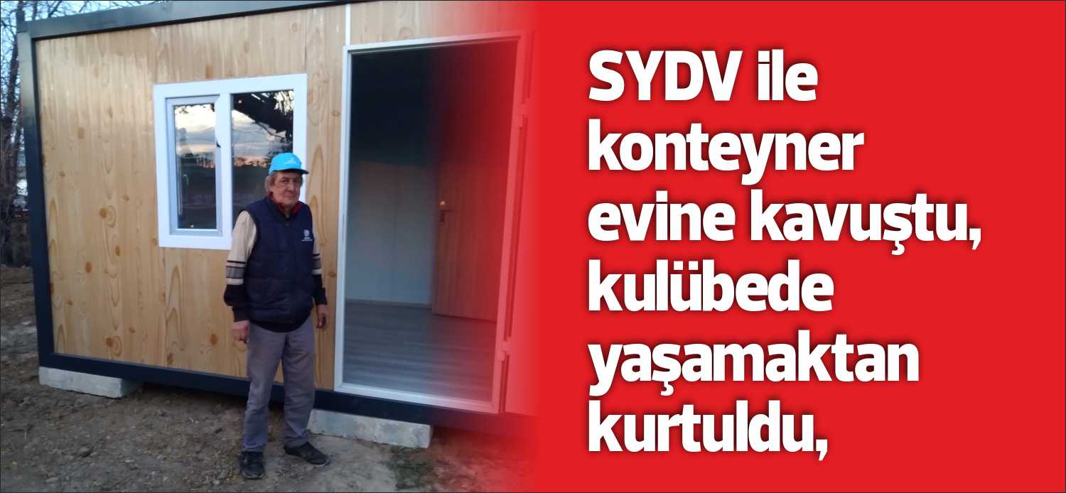 Uzunköprü Kaymakamlığı Sosyal Yardımlaşma ve Dayanışma Vakfı önemli bir sosyal