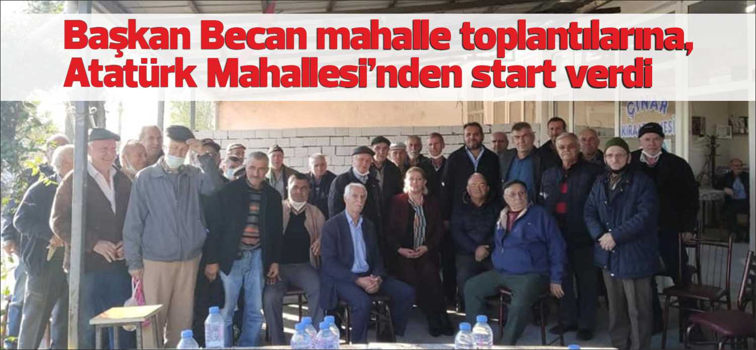 Uzunköprü Belediye Başkanı Özlem Becan  daha önce söz verdiği ancak