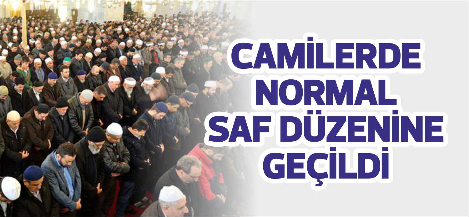 Diyanet İşleri Başkanlığı’nın aldığı kararın ardından tüm camilerde olduğu gibi