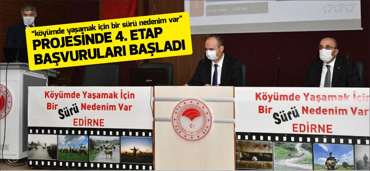 Tarım Bakanlığı’nın tüm Türkiye’de küçükbaş hayvancılığın geliştirilmesi amacıyla başlattığı  “Köyümde