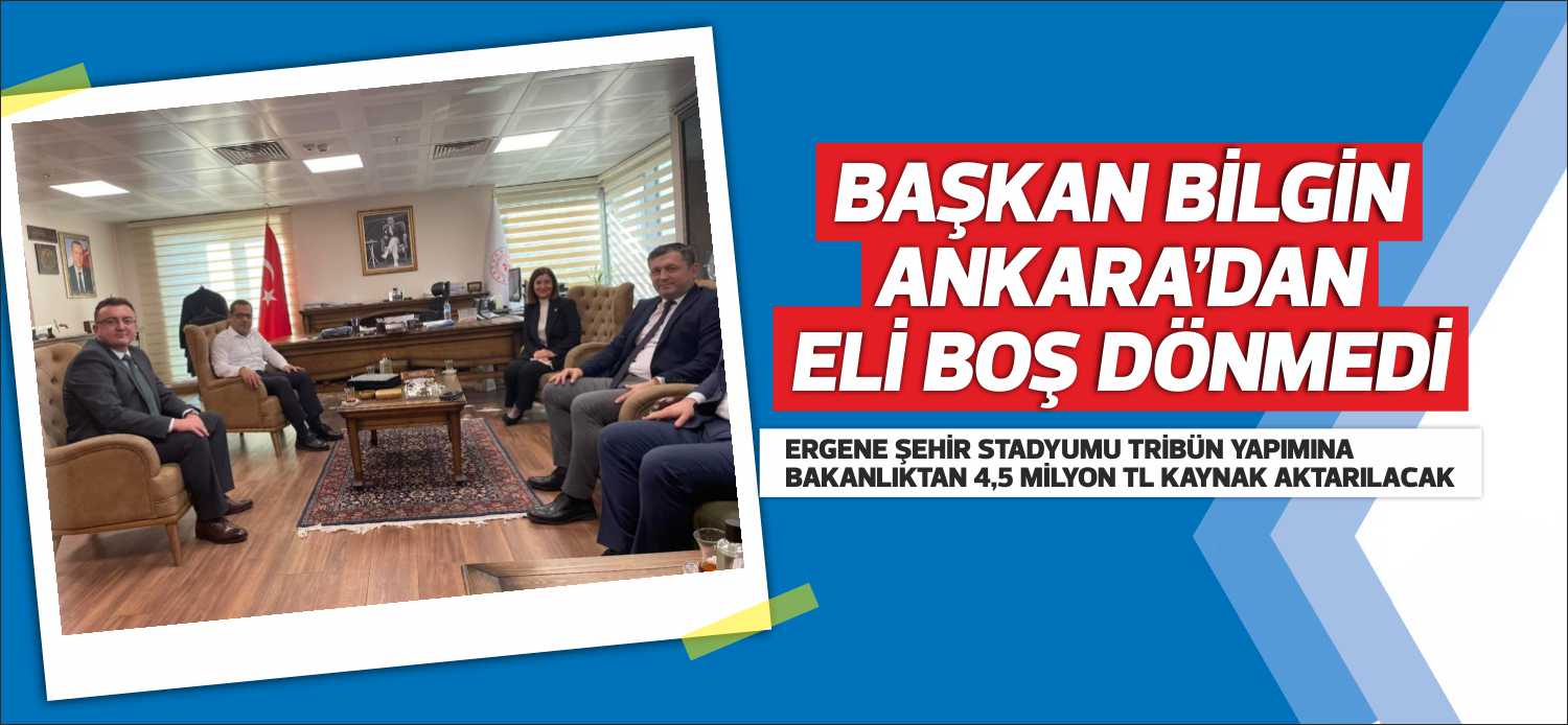 Geride bıraktığımız günlerde bakanlık düzeyinde görüşmeler yapmak üzere Ankara’ya giden