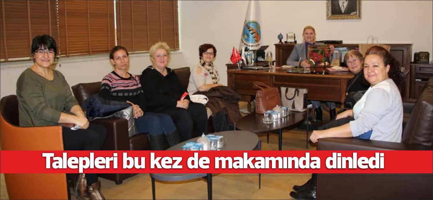 Uzunköprü Belediye Başkanı Özlem Becan, Atatürk mahallesi ile başladığı mahalle