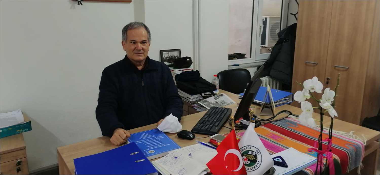 Geçtiğimiz aylarda Necmi Erol’dan boşalan Uzunköprü 2. noterliğine Sabri Kuşkonmaz