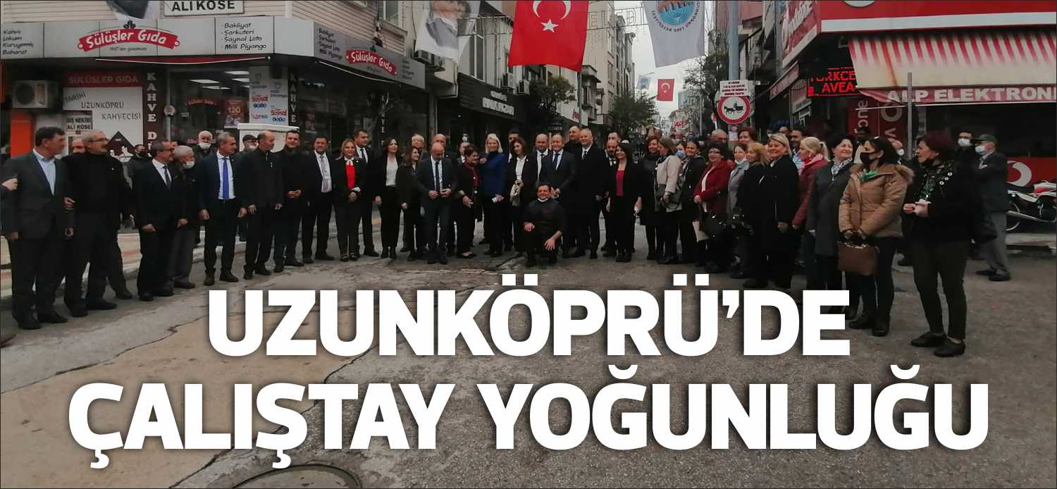 Uzunköprü’de oluşan çalıştay yoğunluğunu fırsata çeviren Başkan Becan, ilçe tanıtımına