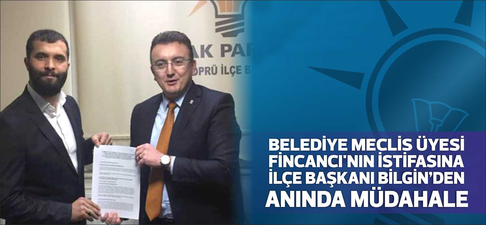 AK Parti Uzunköprü İlçe Yönetim Kurulu Üyesi ve Belediye Meclis