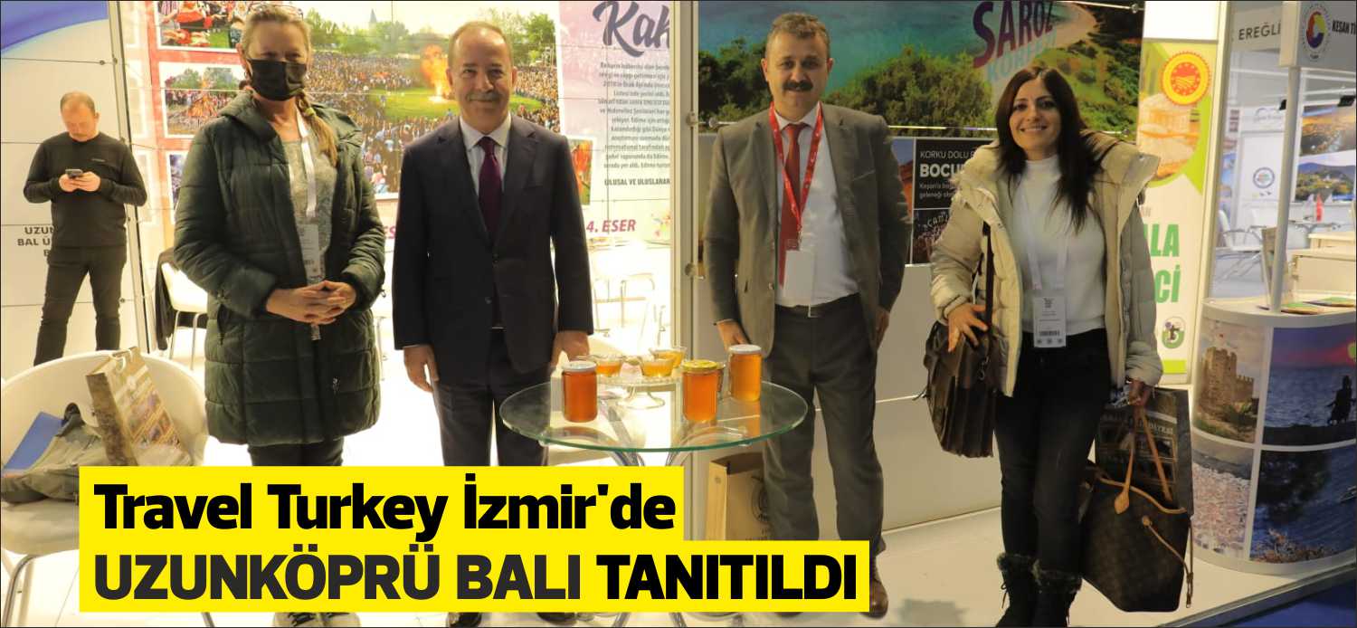 Türkiye’nin ve dünyanın önde gelen turizm sektörü temsilcilerinin buluştuğu Travel