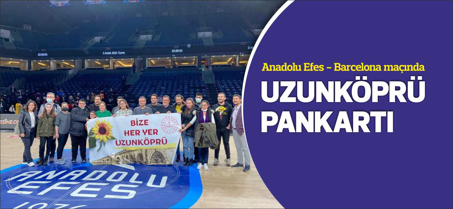 THY Avrupa Liginin 13. haftasında oynanan Anadolu Efes – Barcelona  maçının özel konukları