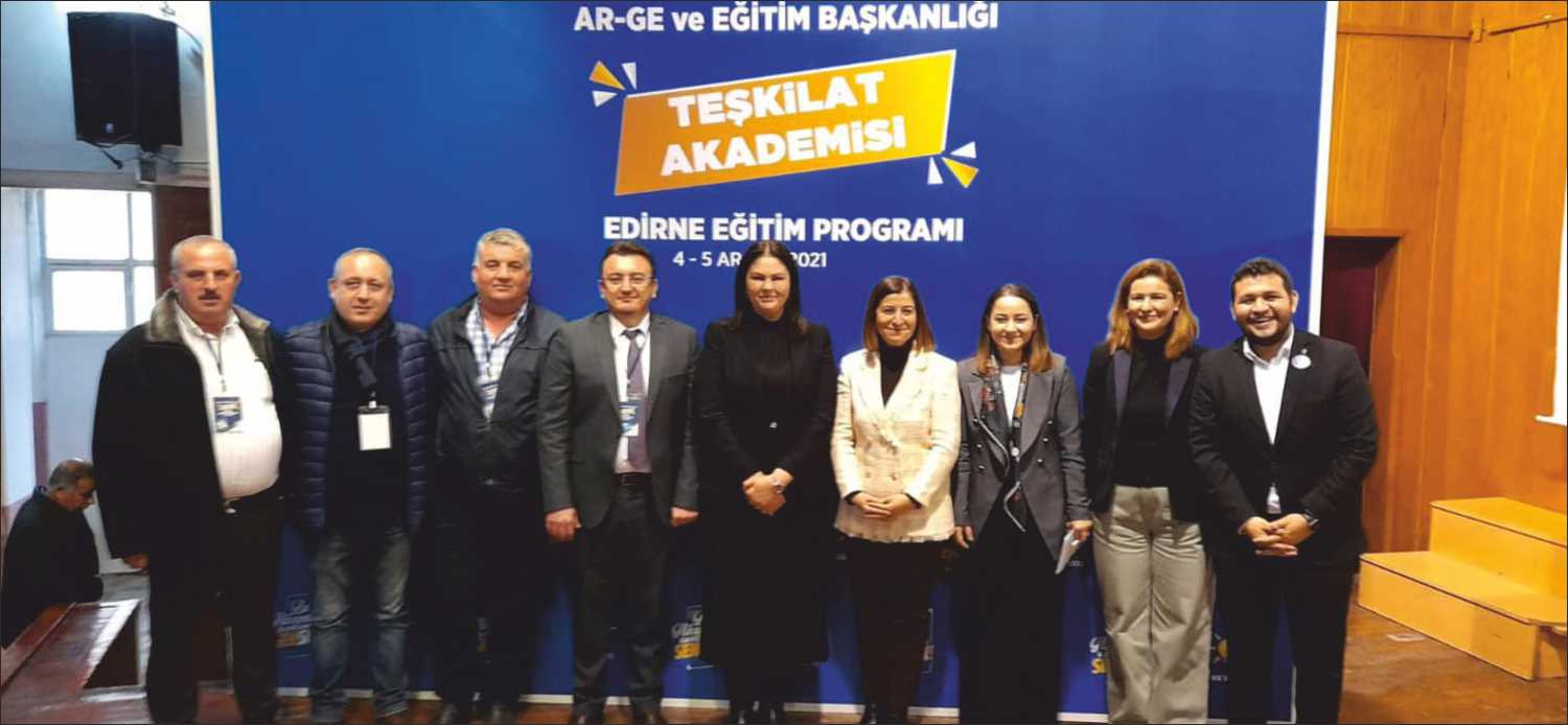 AK Parti Genel Merkez Ar-Ge ve Eğitim Başkanlığı tarafından ‘Bu