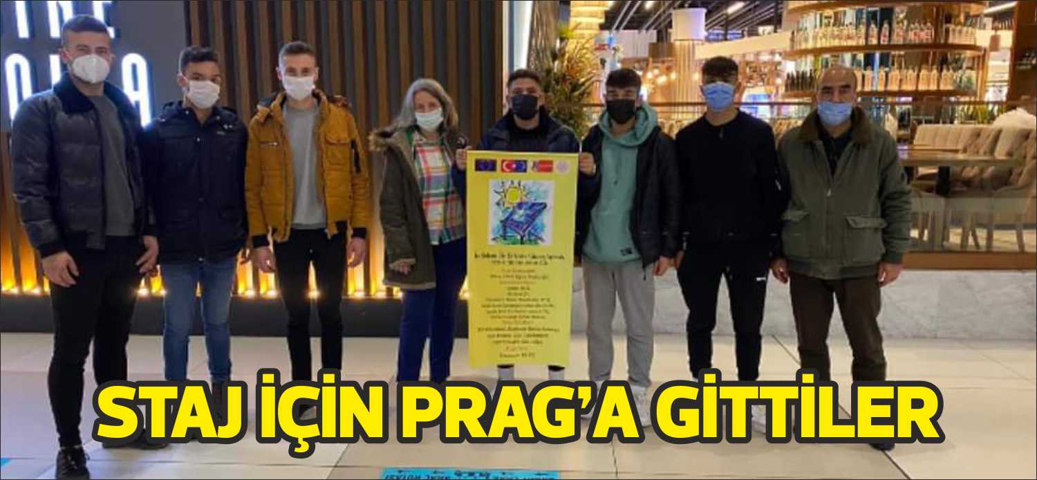 Mimar Muslihiddin Mesleki ve Teknik Anadolu Lisesi’nden bir grup öğrenci